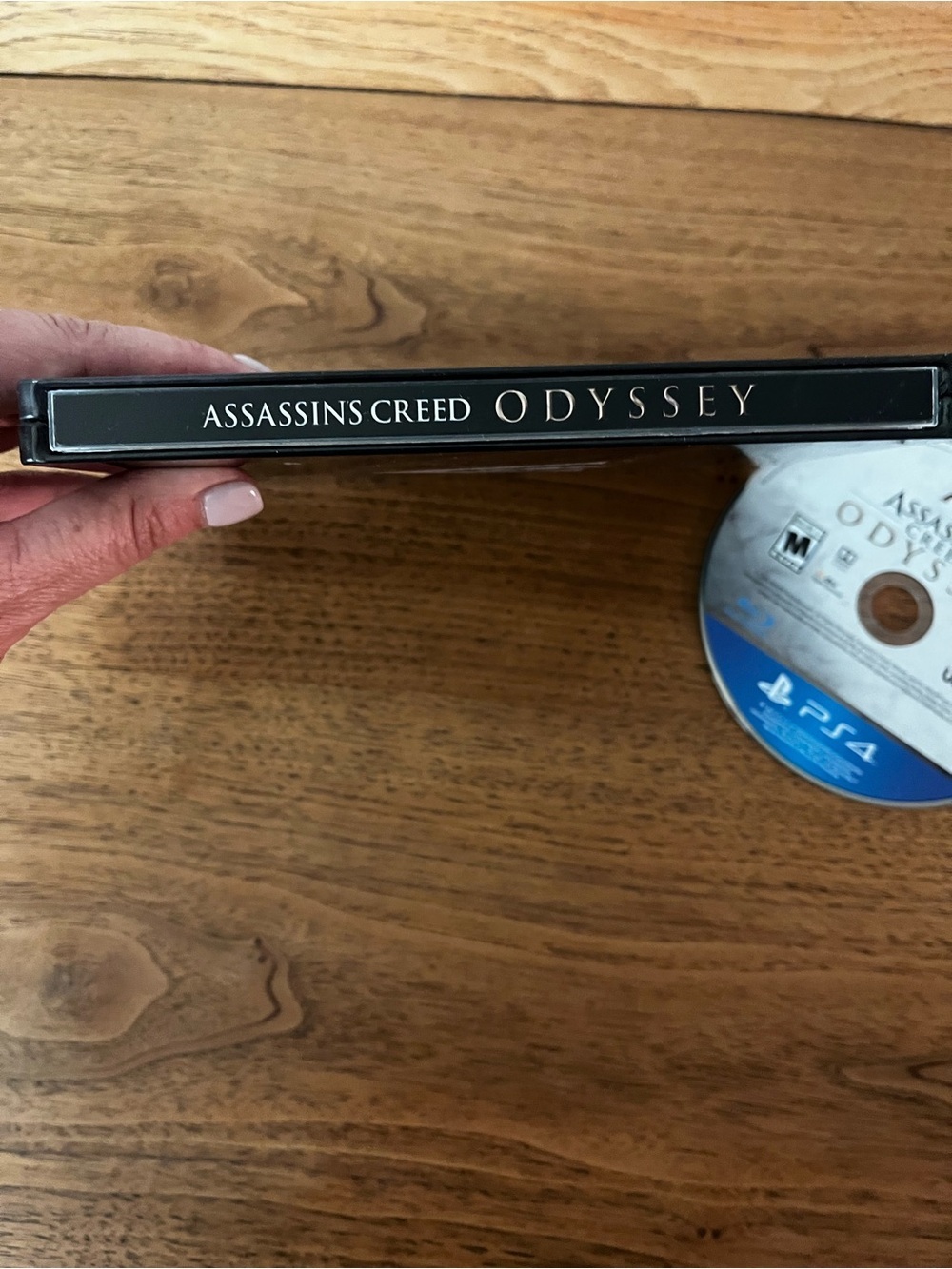 Assassin’s Creed Odyssey SteelBook Edition PS4 Game Collectible Metal Case - Picture 3 of 5